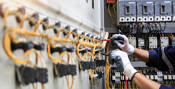 Professional Electrician technician working in Trexlertown, PA